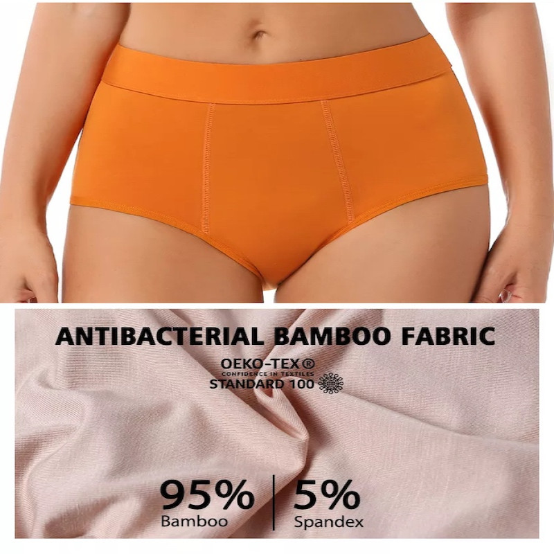 Teens Women Period Menstruation Small-2XL underwear Zero leakage